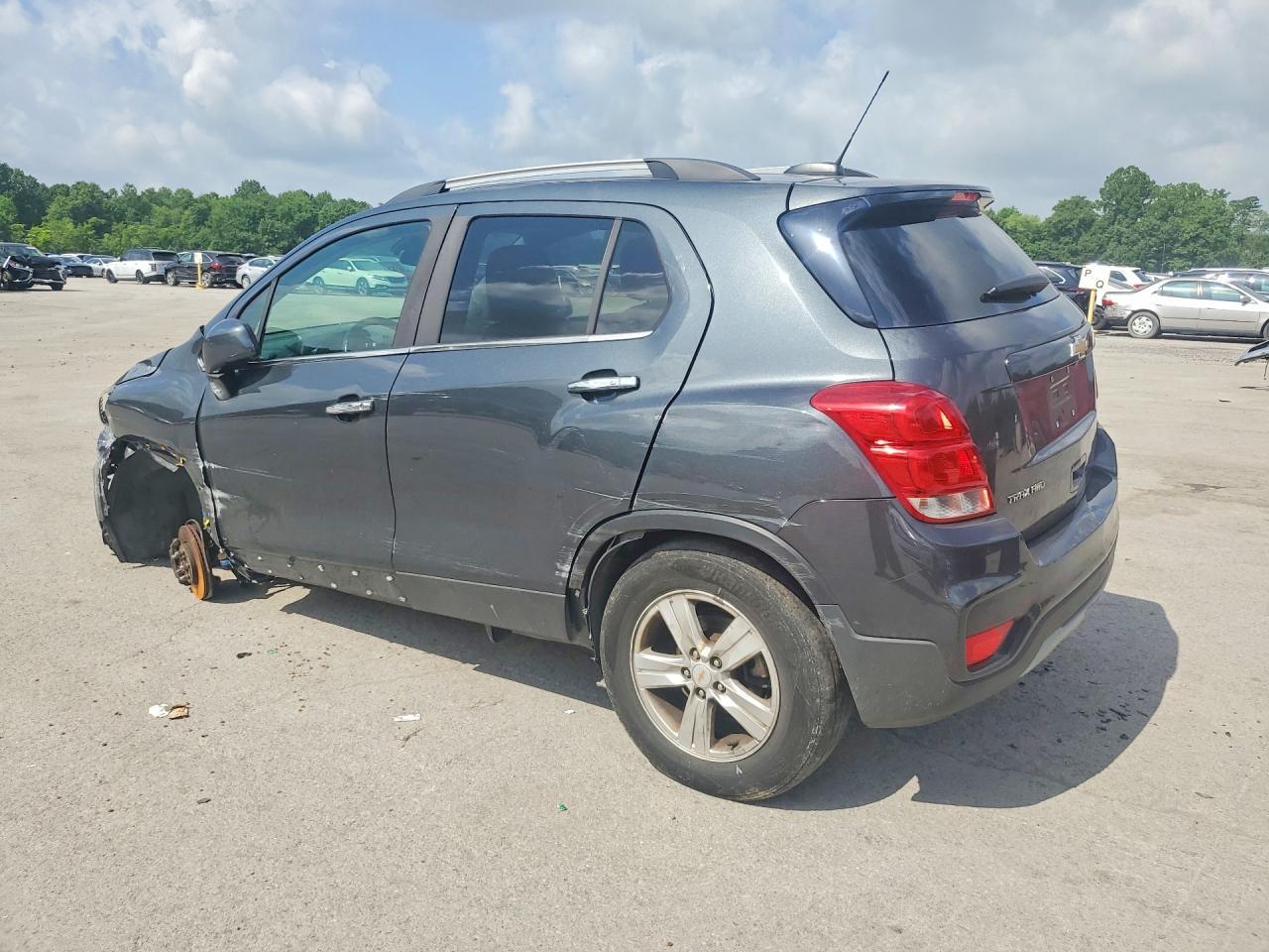 2018 Chevrolet Trax 1Lt - zdjęcie 3