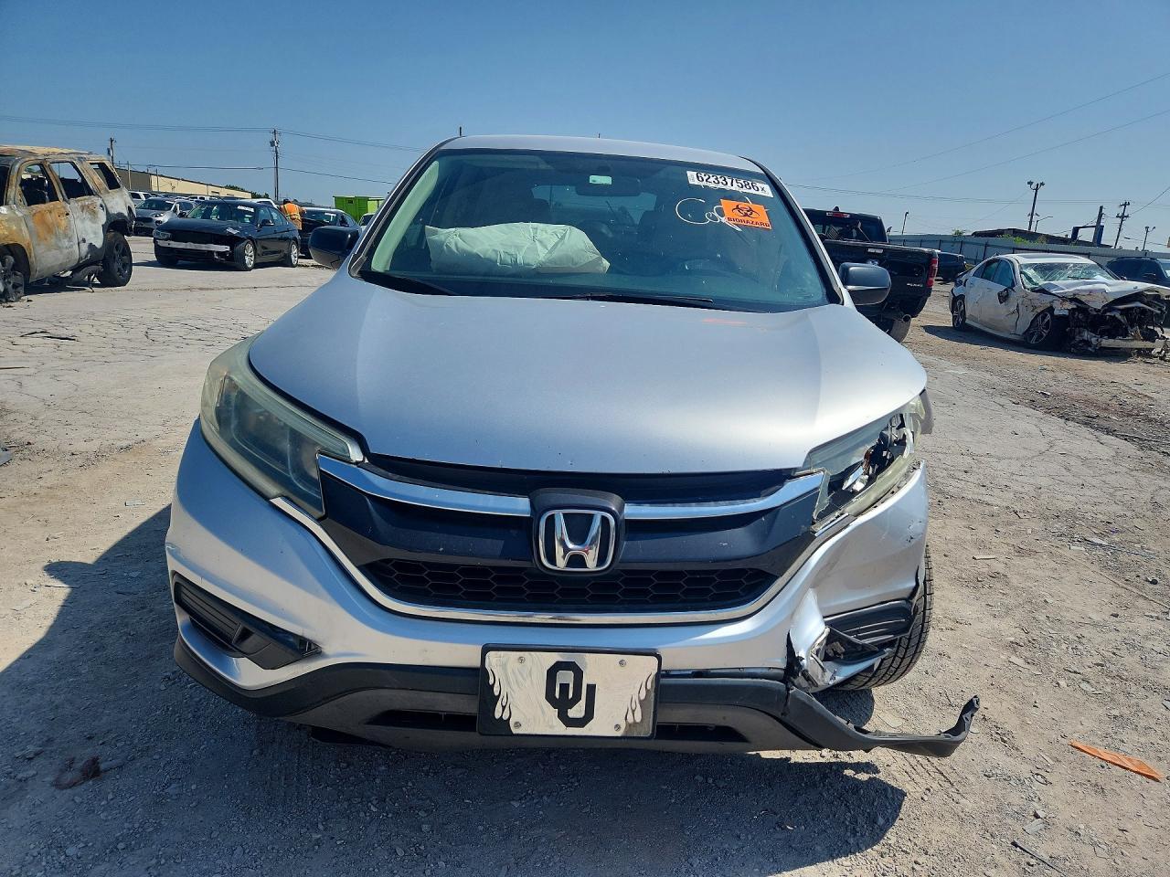 2015 Honda Cr-V Lx - zdjęcie 5