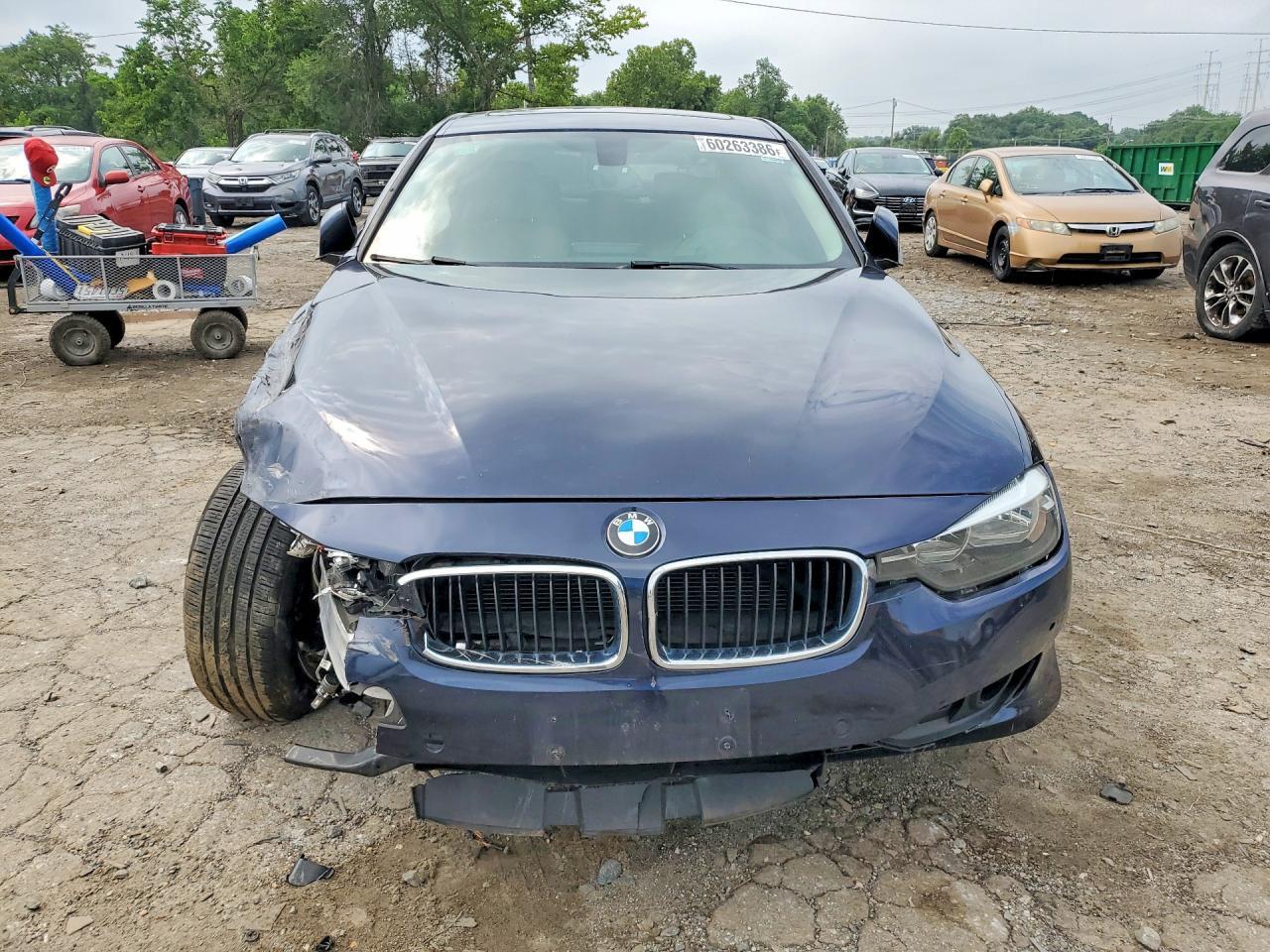 2017 BMW 320 I - zdjęcie 5