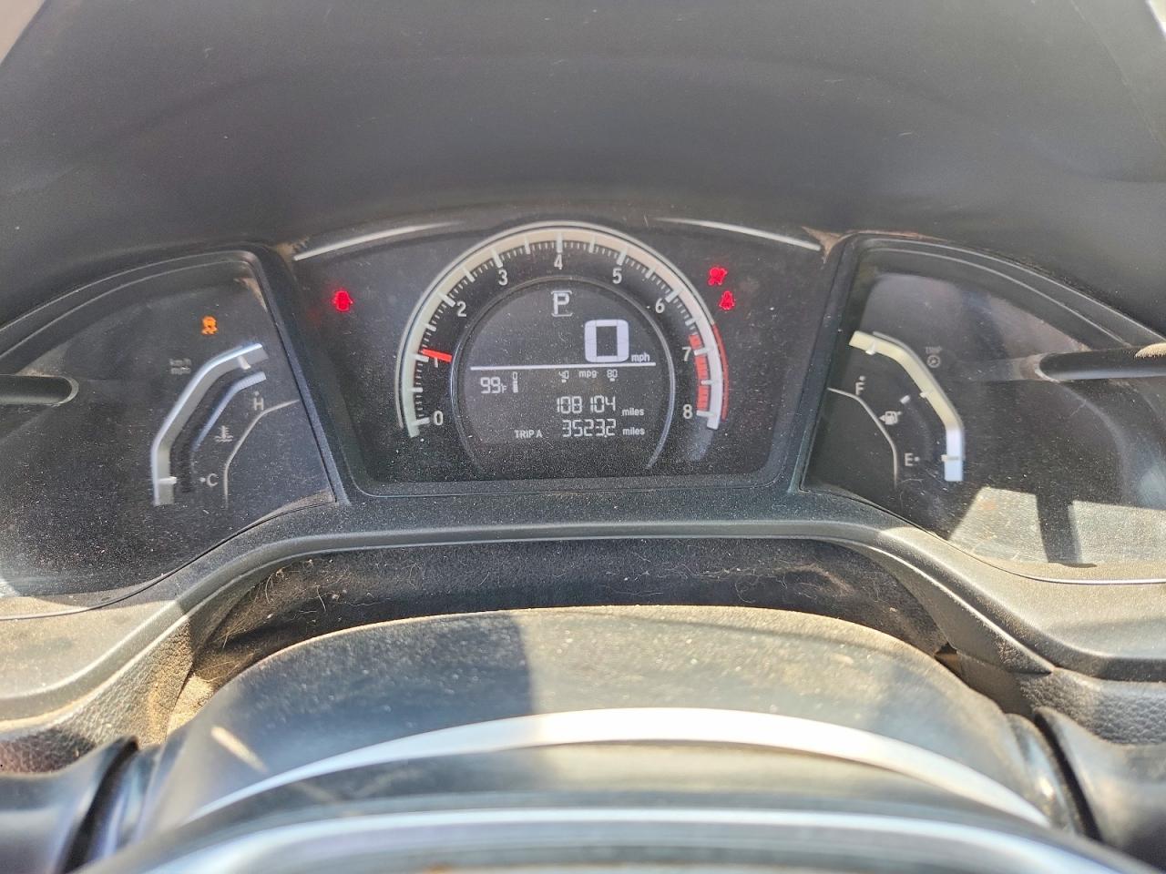 2016 Honda Civic Lx - zdjęcie 9
