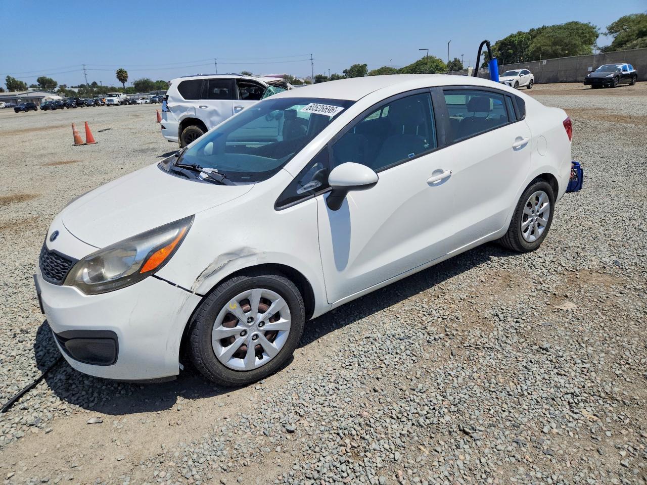 2014 Kia Rio Lx - zdjęcie główne