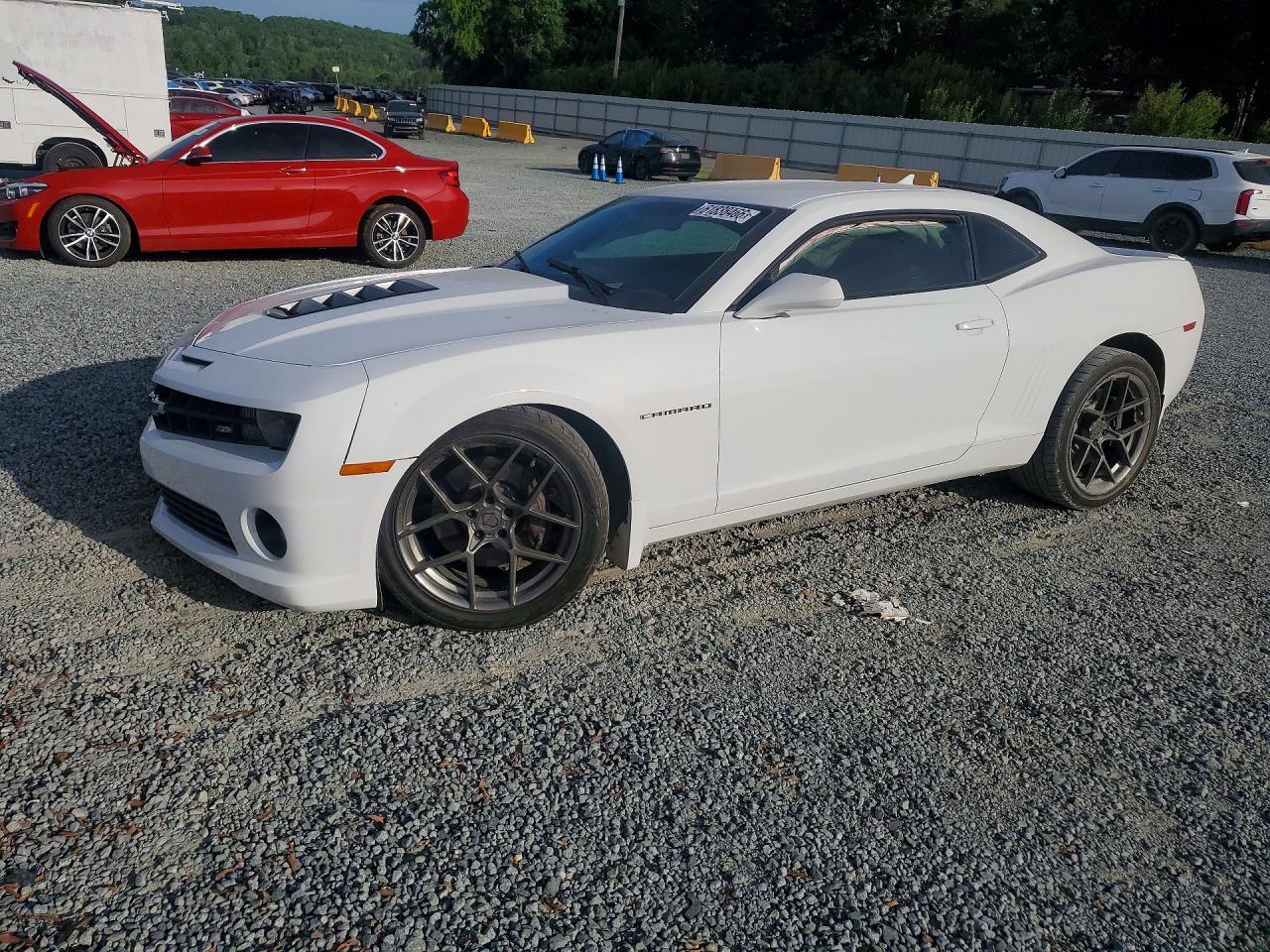 2013 Chevrolet Camaro 2Ss - zdjęcie główne
