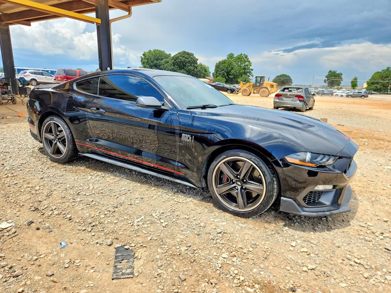 2021 Ford Mustang Mach I - zdjęcie 4