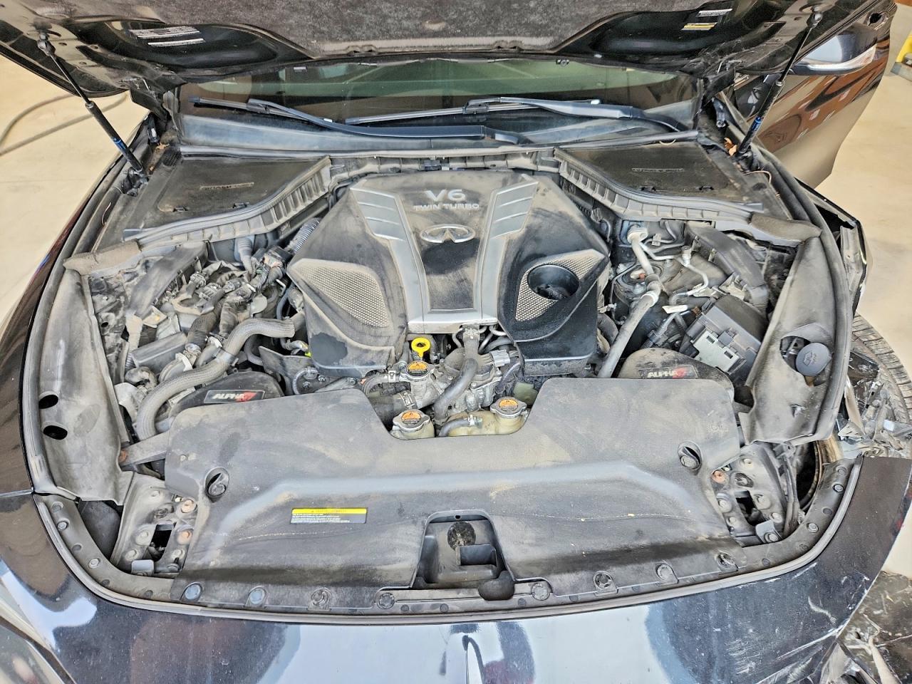 2018 Infiniti Q60 3.0T Sport - zdjęcie 11