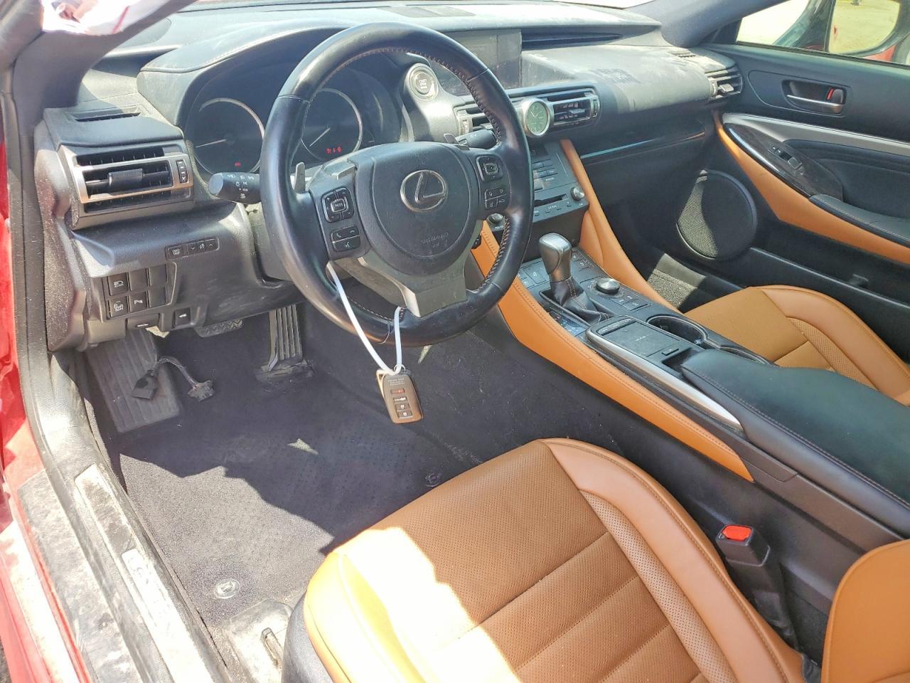 2021 Lexus Rc 350 Base - zdjęcie 8