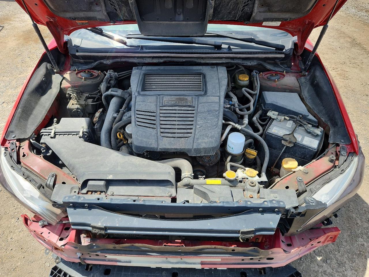 2019 Subaru Wrx - zdjęcie 11