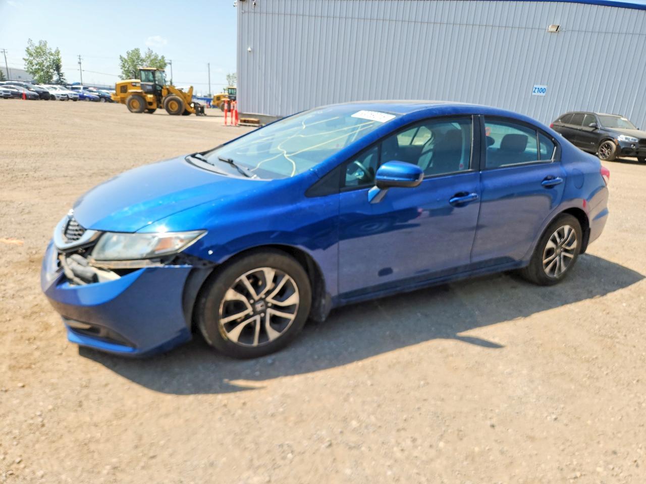 2014 Honda Civic Lx - zdjęcie główne