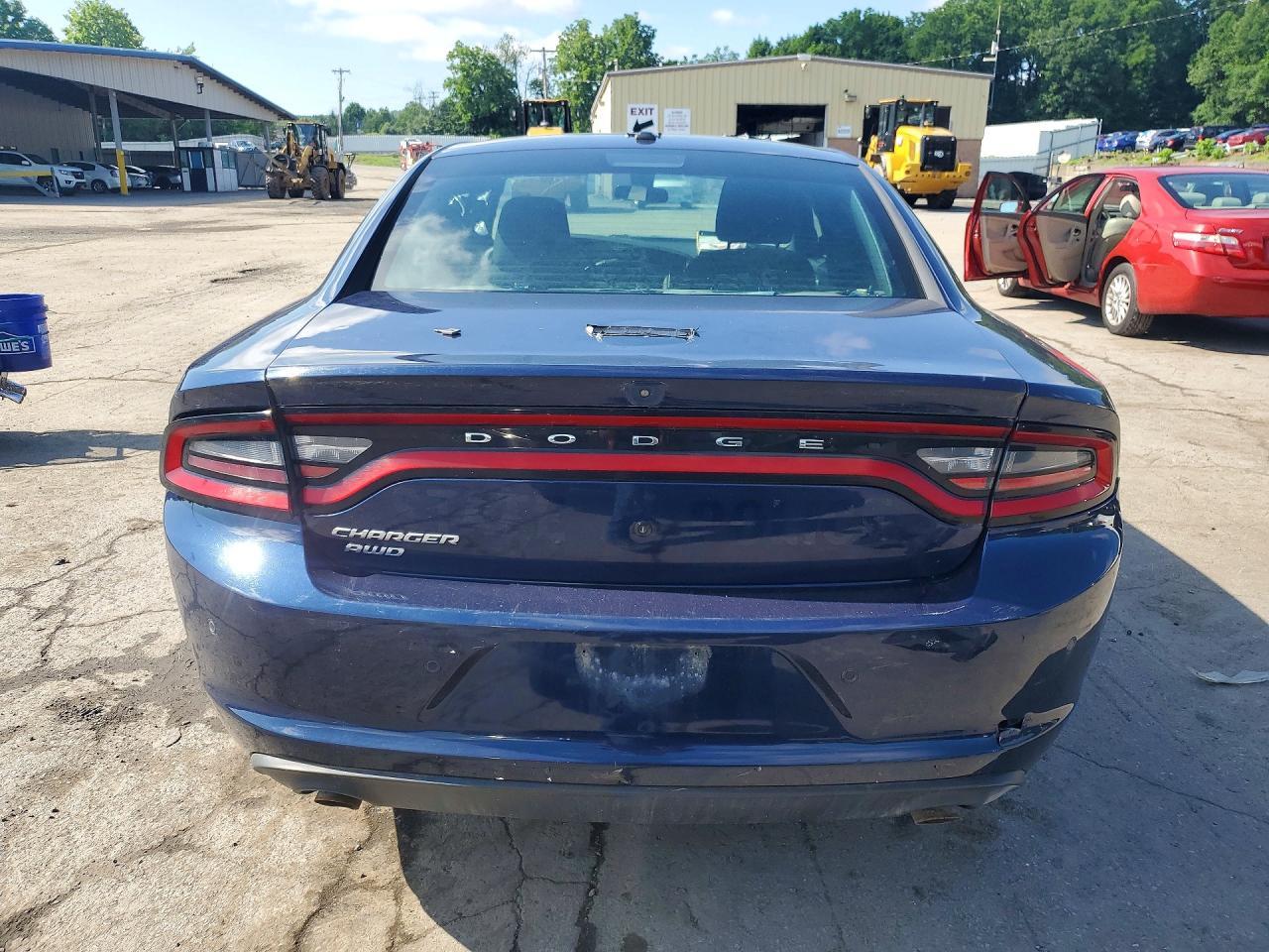 2021 Dodge Charger Police - zdjęcie 6