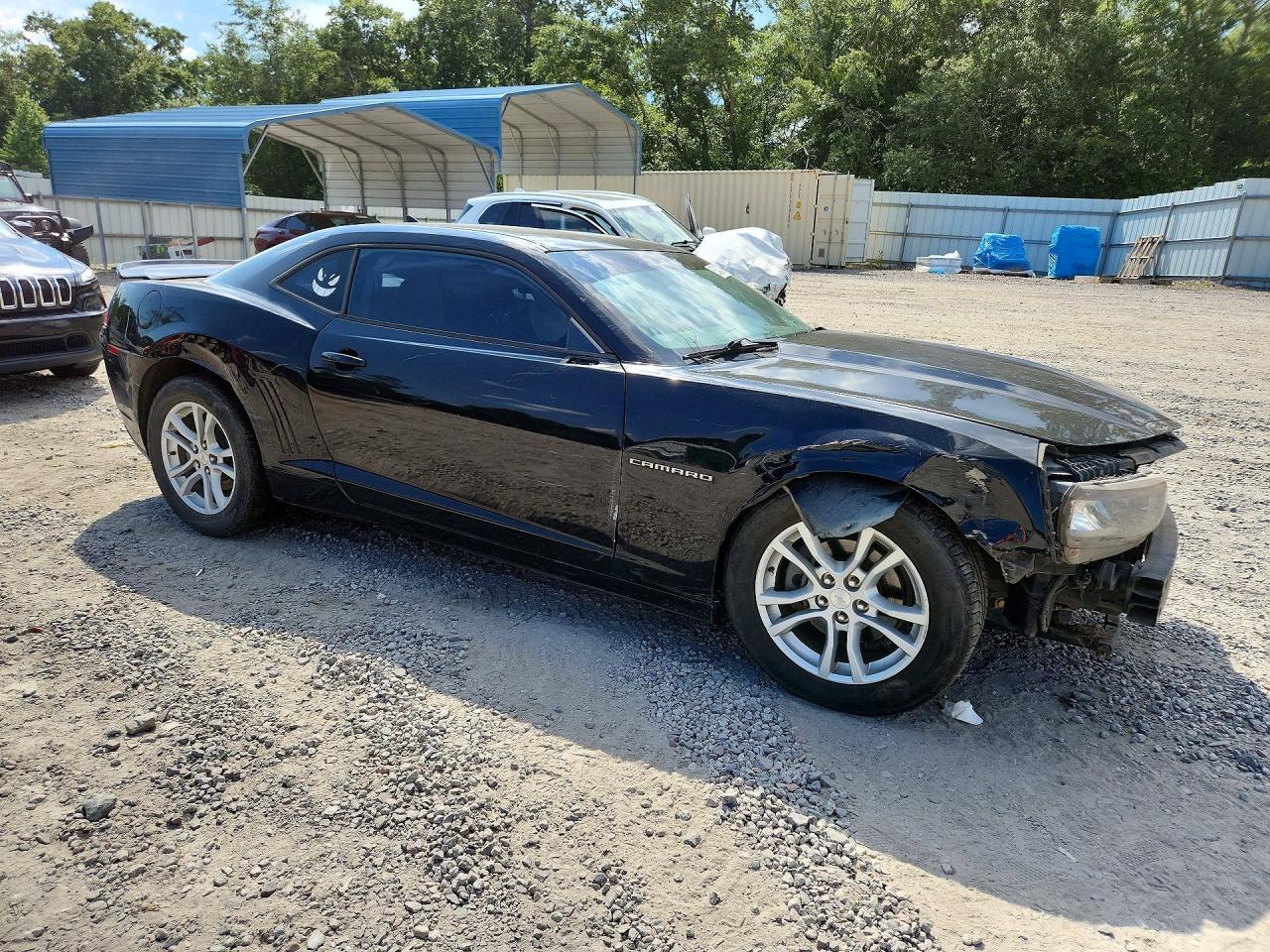 2015 Chevrolet Camaro Ls - zdjęcie 4
