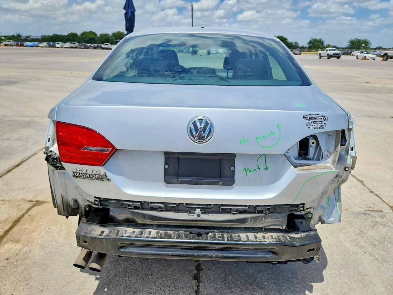 2014 Volkswagen Jetta Base - zdjęcie 6