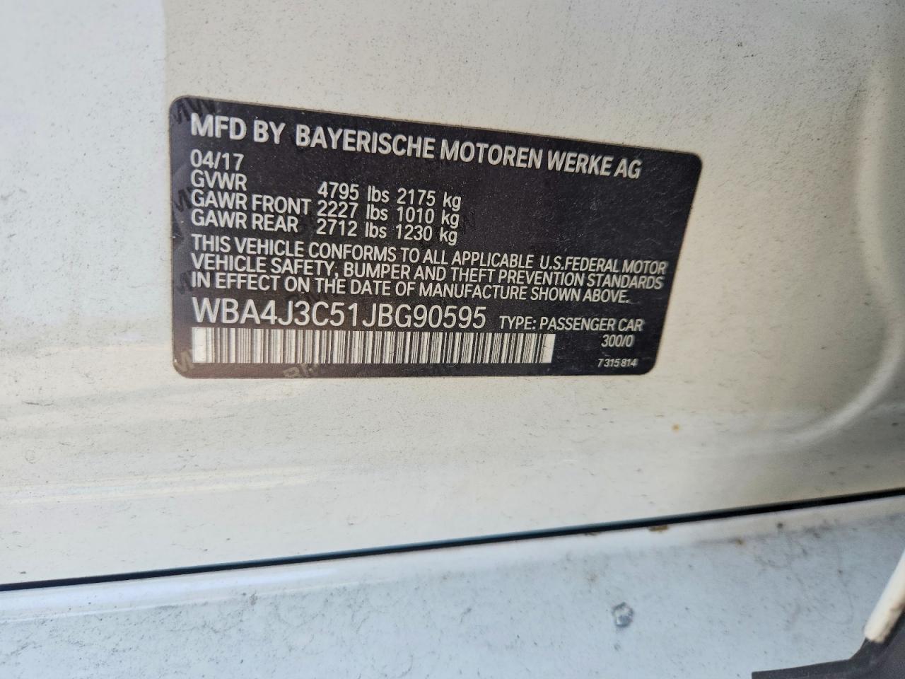 2018 BMW Seria 4 430i - zdjęcie 12