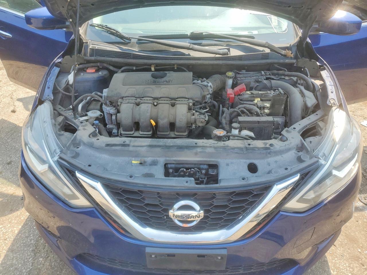 2016 Nissan Sentra S - zdjęcie 11