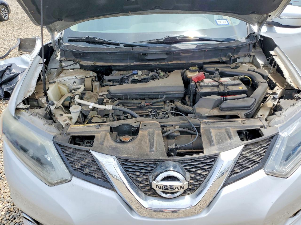 2015 Nissan Rogue Sv - zdjęcie 12