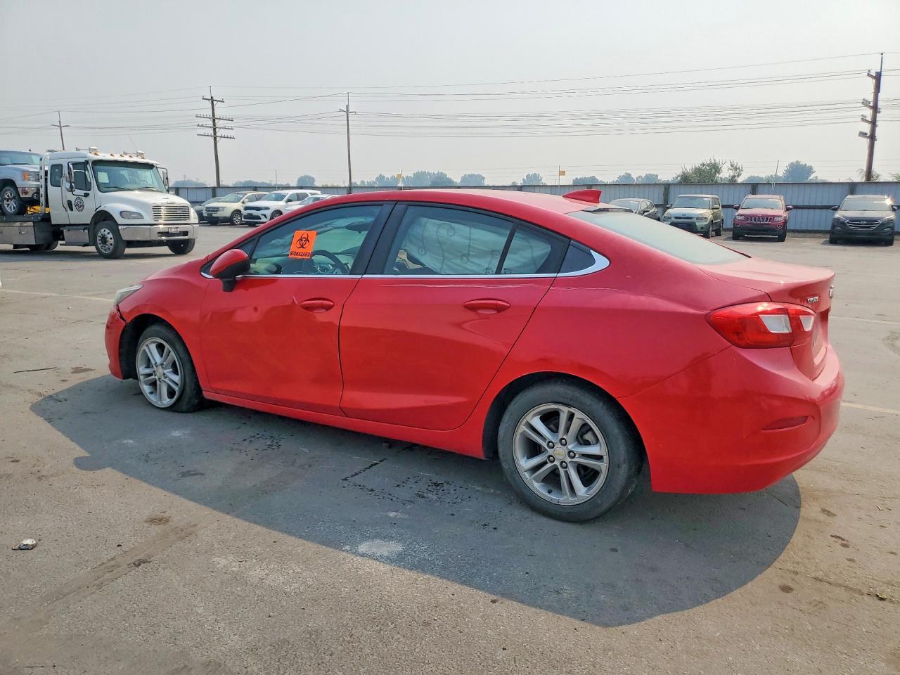 2016 Chevrolet Cruze Lt - zdjęcie 2