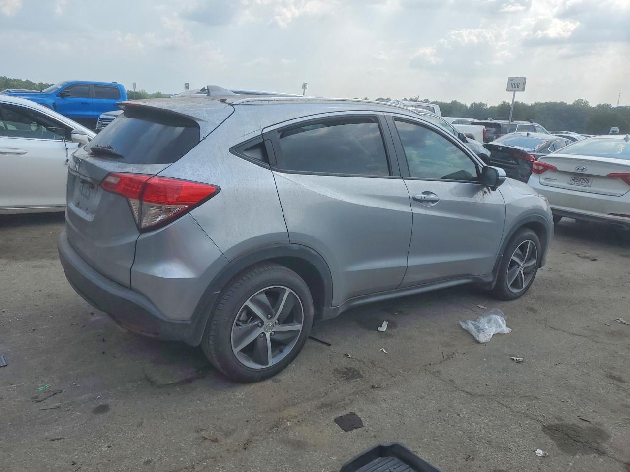 2022 Honda Hr-V Ex - zdjęcie 3