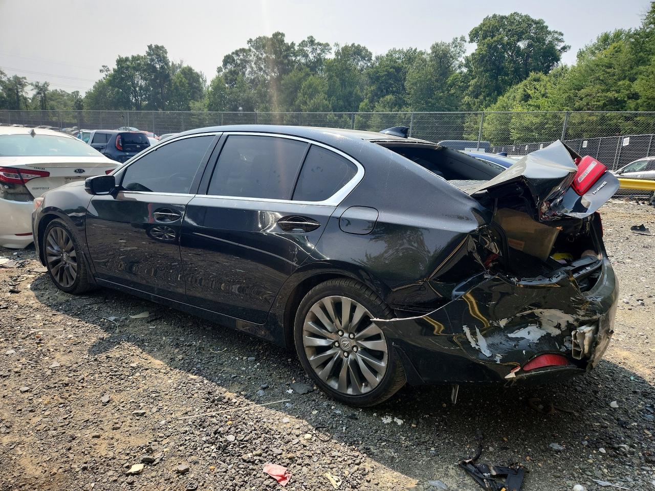 2017 Acura Rlx Tech - zdjęcie 2