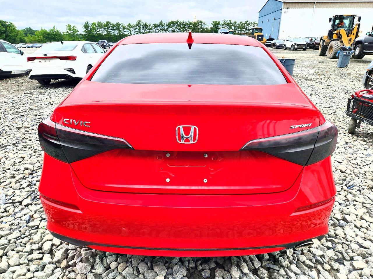 2022 Honda Civic Sport - zdjęcie 6