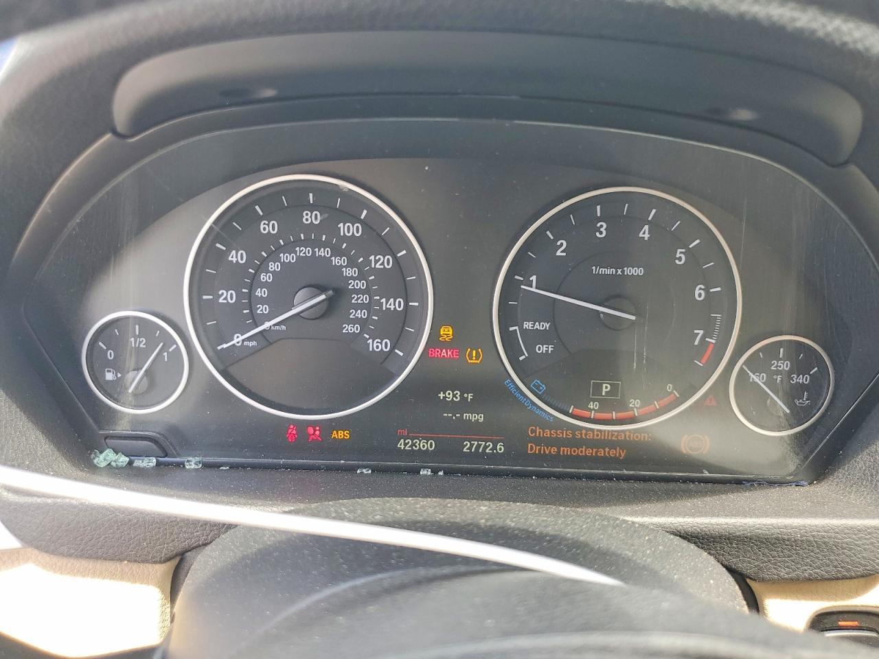 2017 BMW 320 Xi - zdjęcie 9