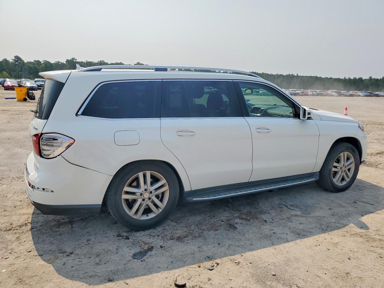 2016 Mercedes-Benz Gl 450 4Matic - zdjęcie 3