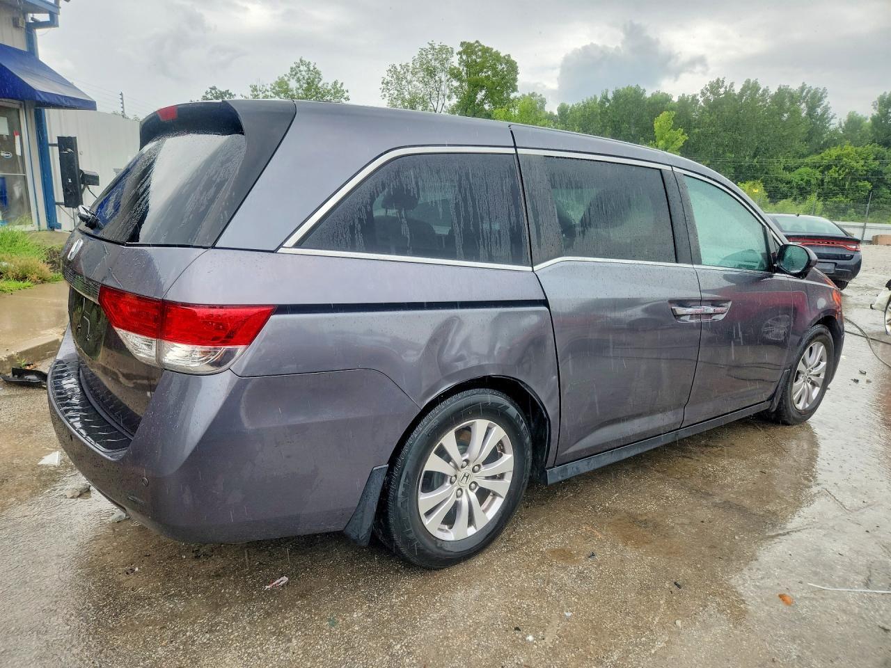 2016 Honda Odyssey Exl - zdjęcie 3
