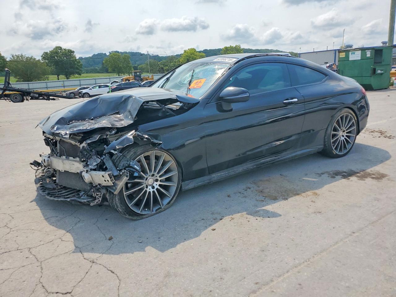2017 Mercedes-Benz C 300 - zdjęcie główne