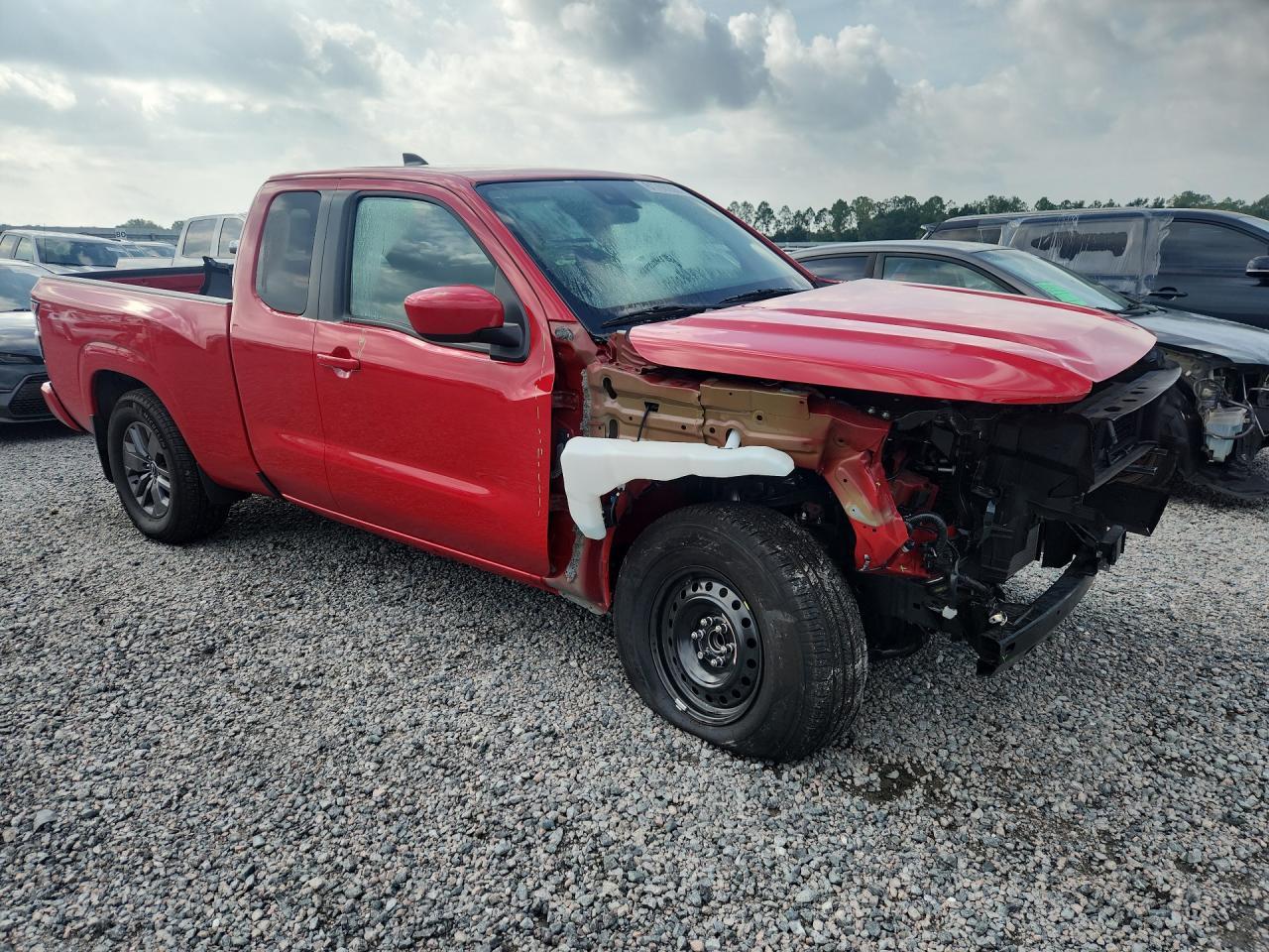 2025 Nissan Frontier Sv - zdjęcie 4
