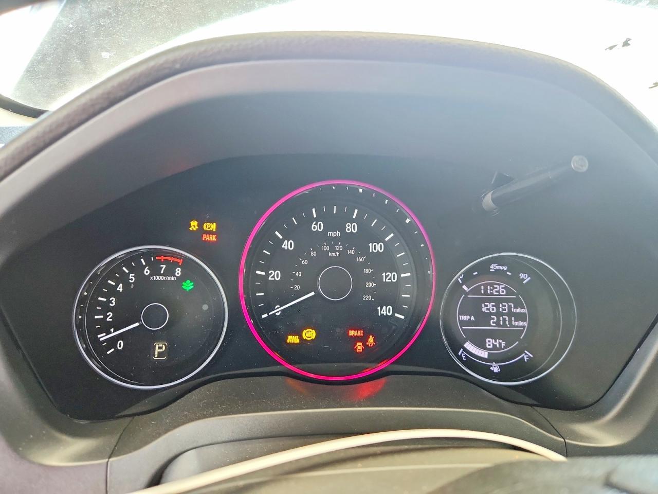 2018 Honda Hr-V Lx - zdjęcie 9