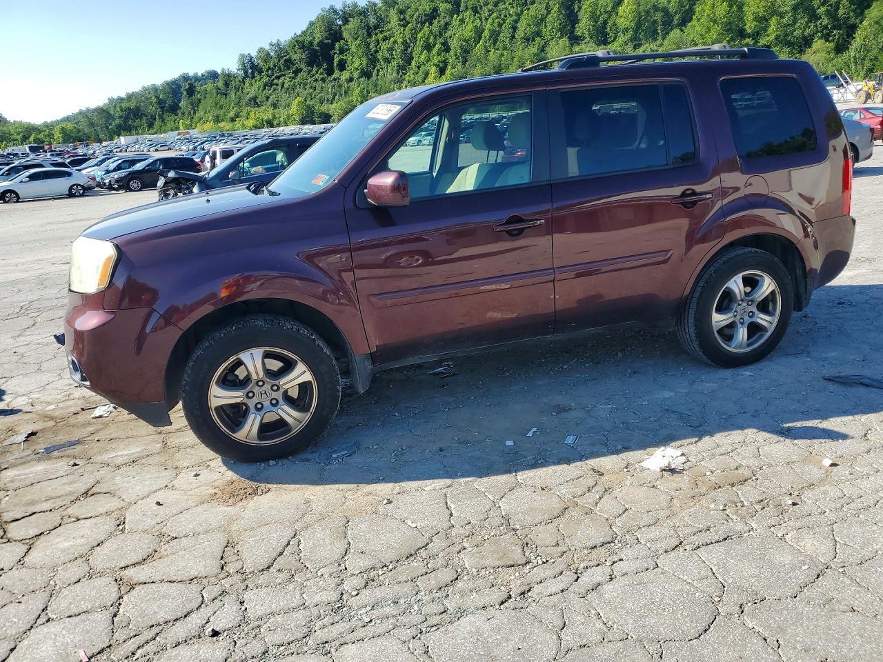 2013 Honda Pilot Ex - zdjęcie główne