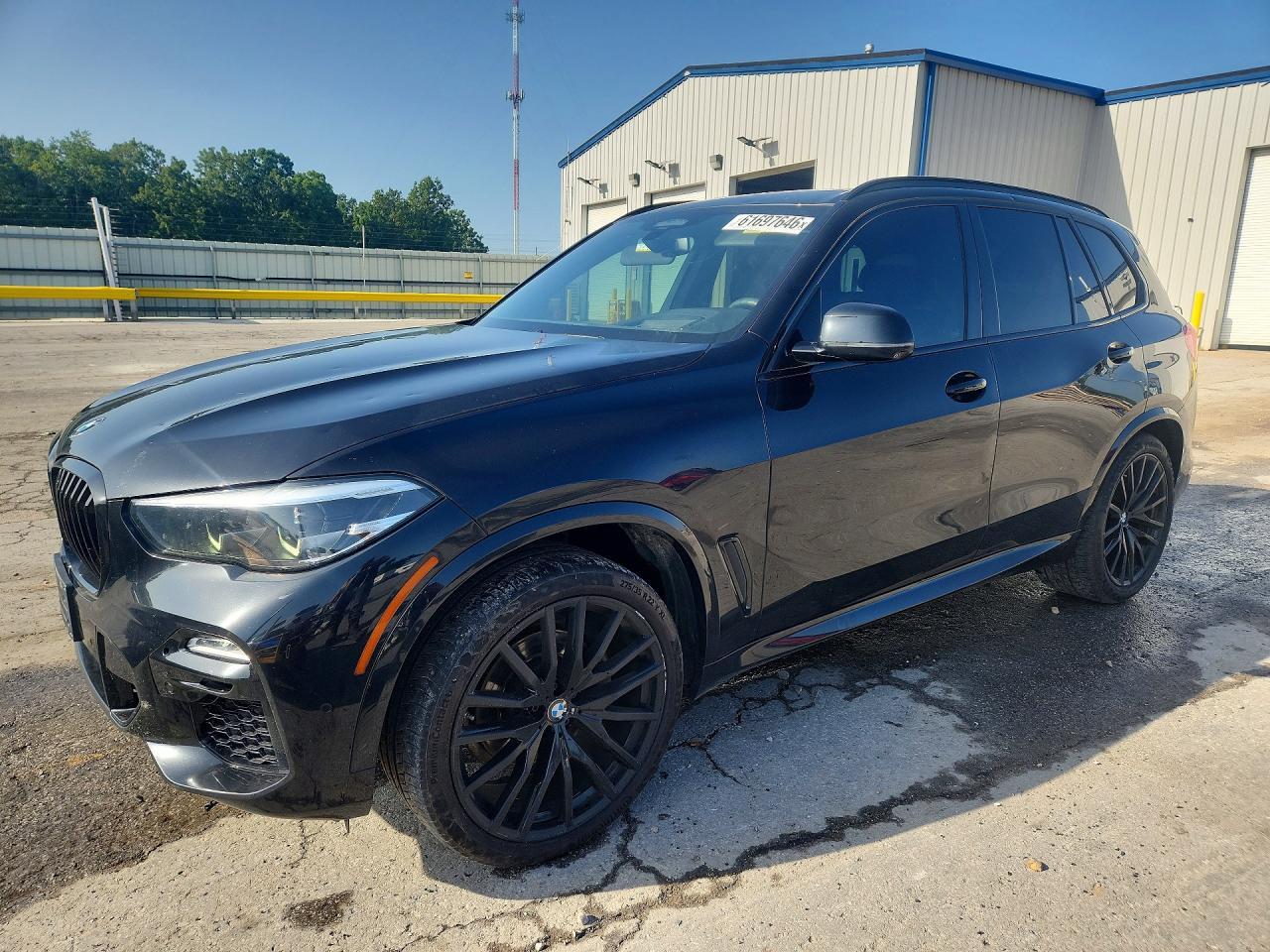 2020 BMW X5 xDrive40I - zdjęcie główne