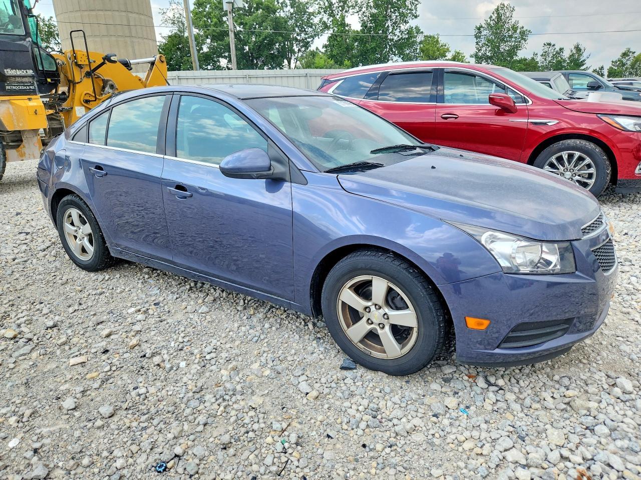 2014 Chevrolet Cruze Lt - zdjęcie 4