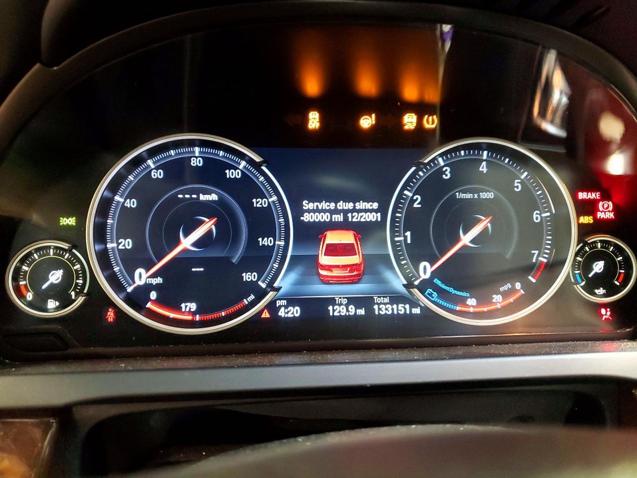 2014 BMW 750 Li - zdjęcie 9