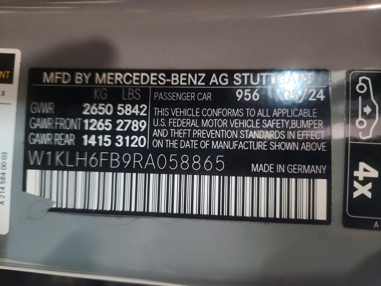 2024 Mercedes-Benz E 450 4M All Terrain - zdjęcie 12