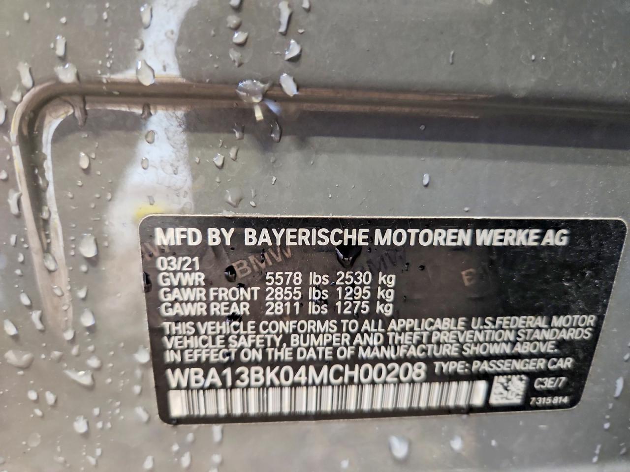 2021 BMW Seria 5 M550i - zdjęcie 12