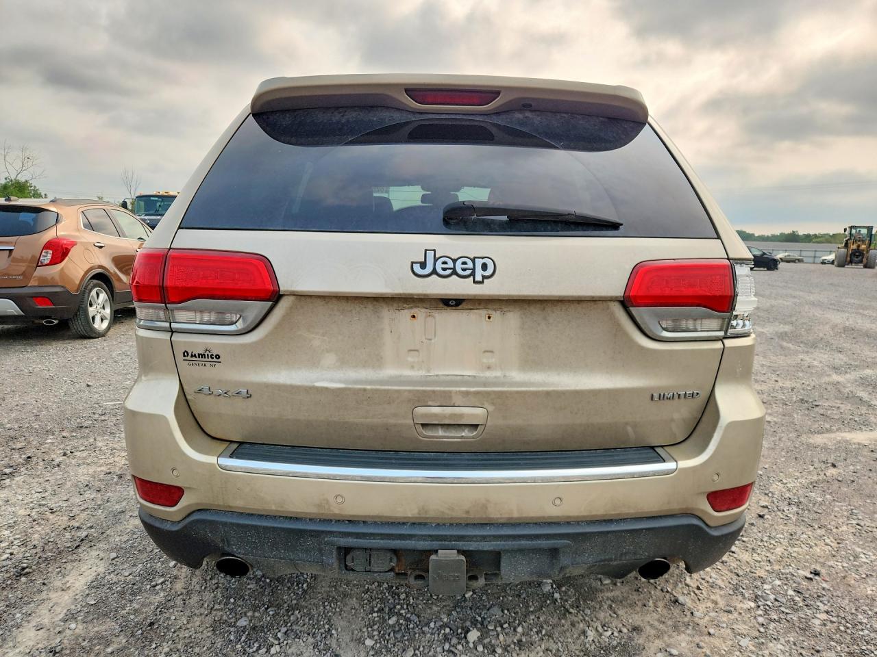2014 Jeep Grand Cherokee - zdjęcie 6