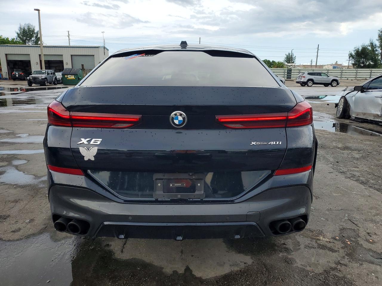2024 BMW X6 xDrive40I - zdjęcie 6