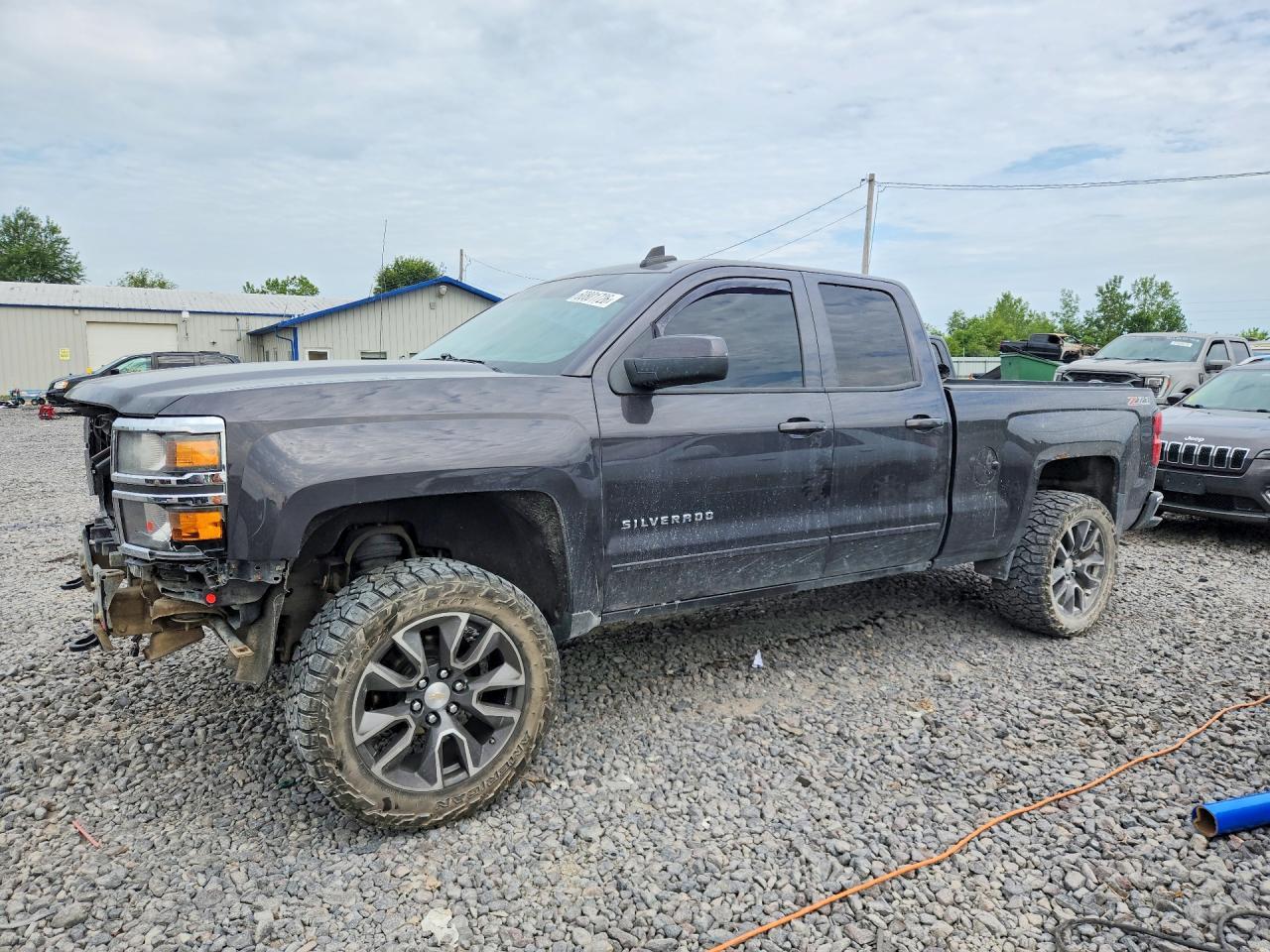 2015 Chevrolet Silverado K1500 Lt - zdjęcie główne