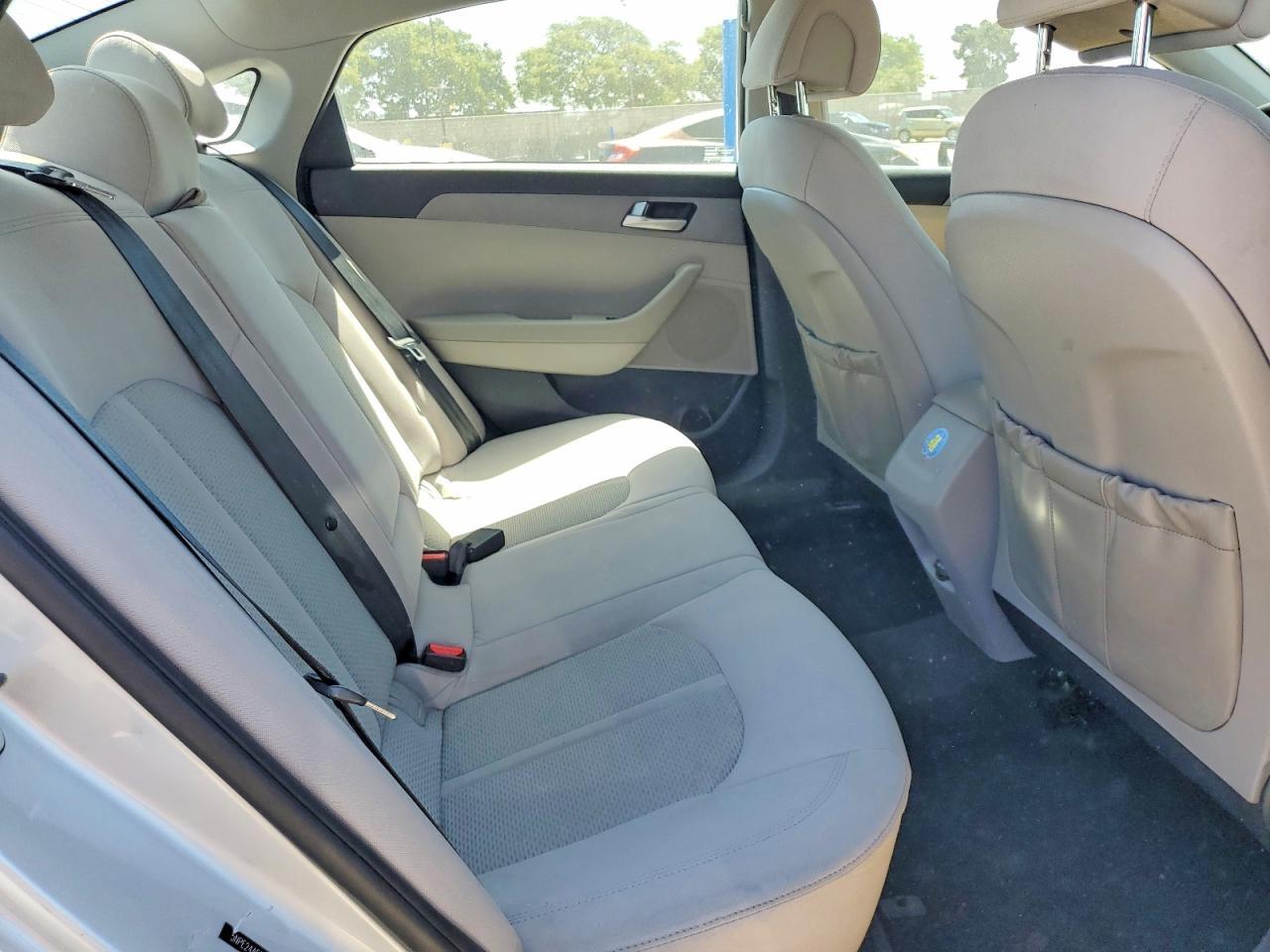 2017 Hyundai Sonata Se - zdjęcie 10