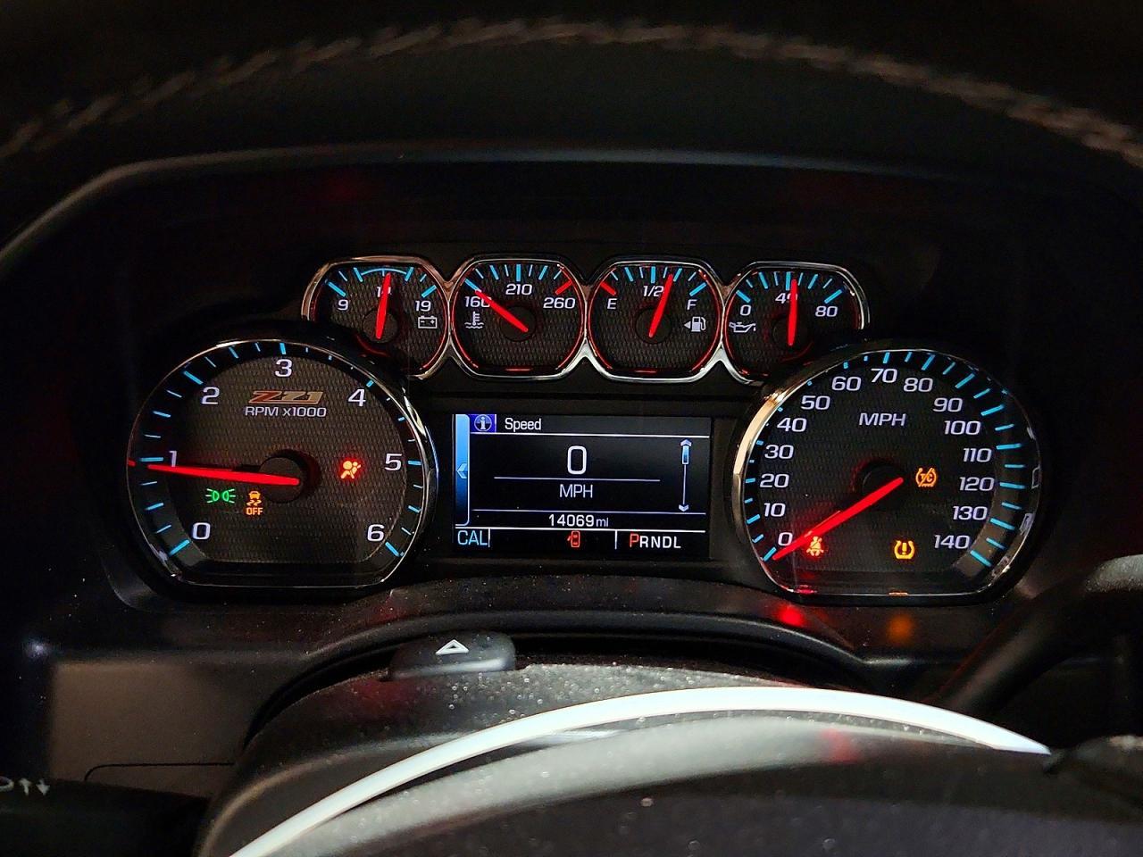 2018 Chevrolet Silverado K1500 Lt - zdjęcie 9