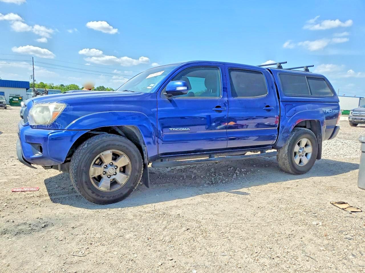 2014 Toyota Tacoma Double Cab Prerunner - zdjęcie główne