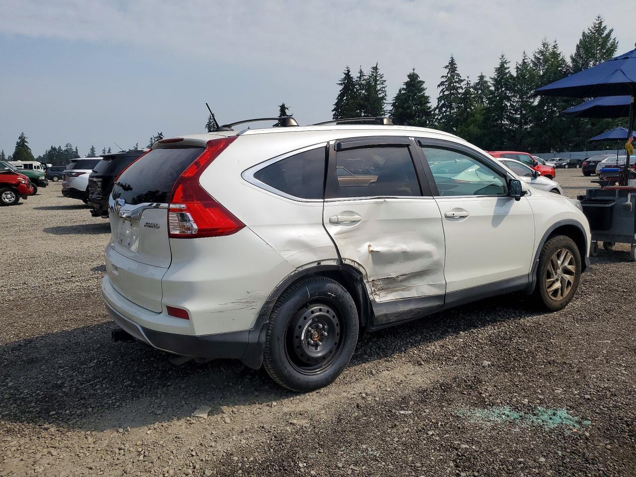 2016 Honda Cr-V Exl - zdjęcie 3