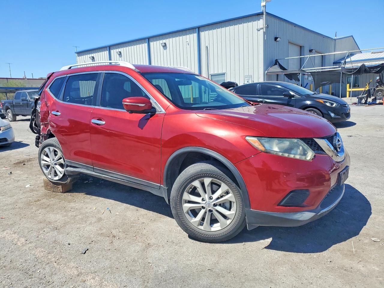 2014 Nissan Rogue Sv - zdjęcie 4
