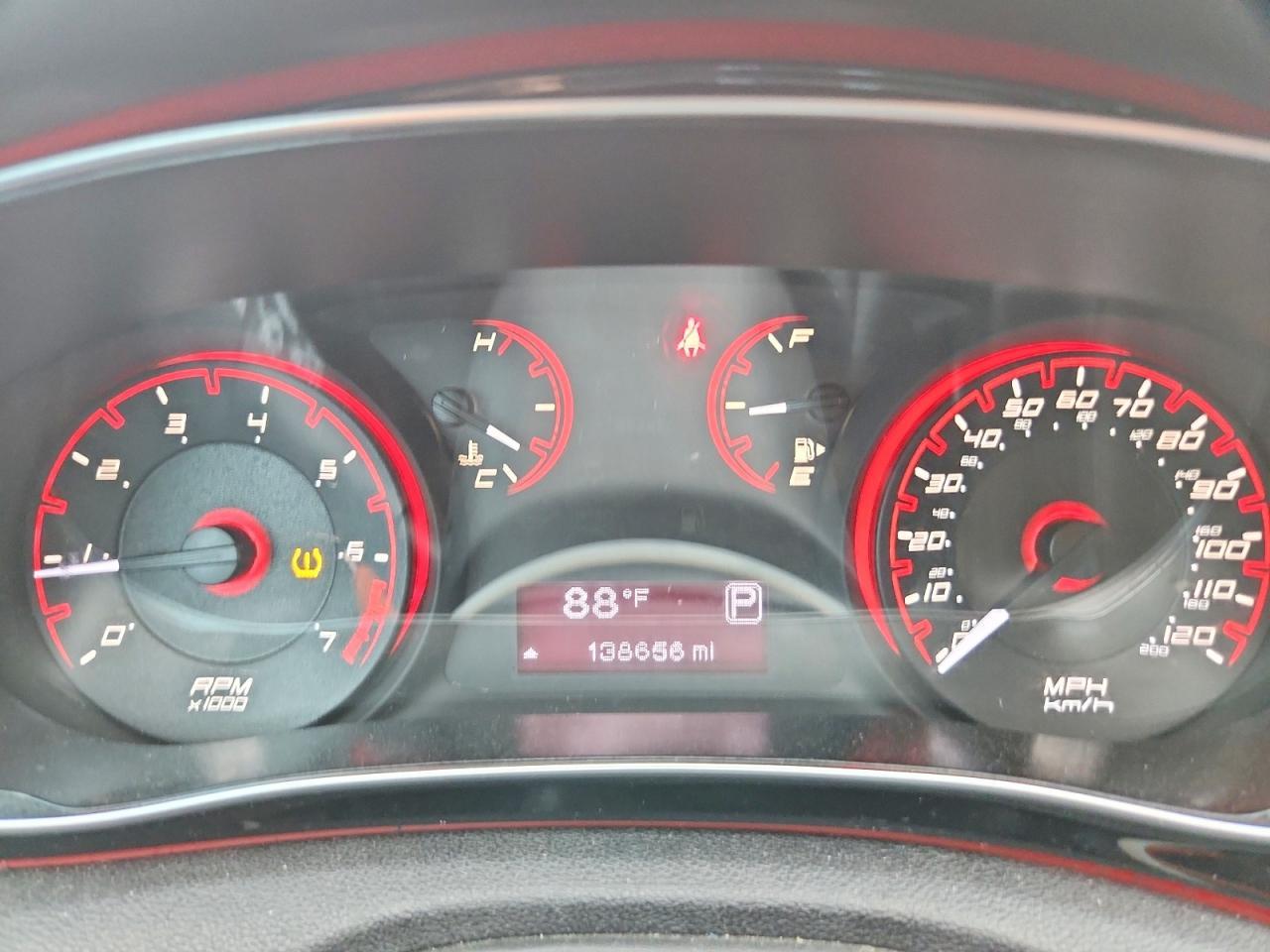 2014 Dodge Dart Sxt - zdjęcie 9