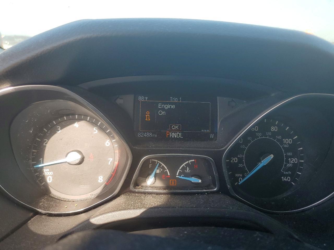 2016 Ford Focus Se - zdjęcie 9