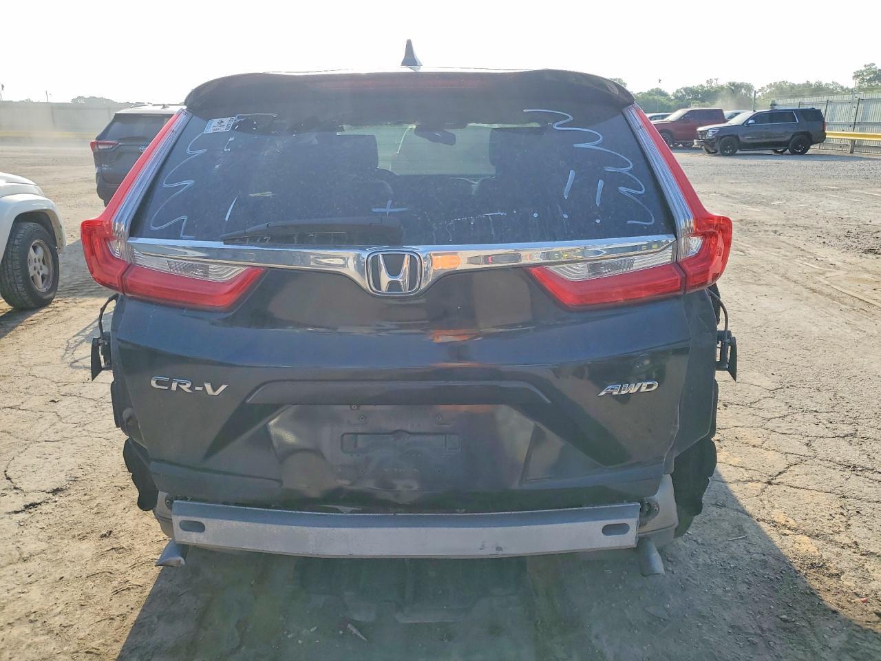 2017 Honda Cr-V Exl - zdjęcie 6