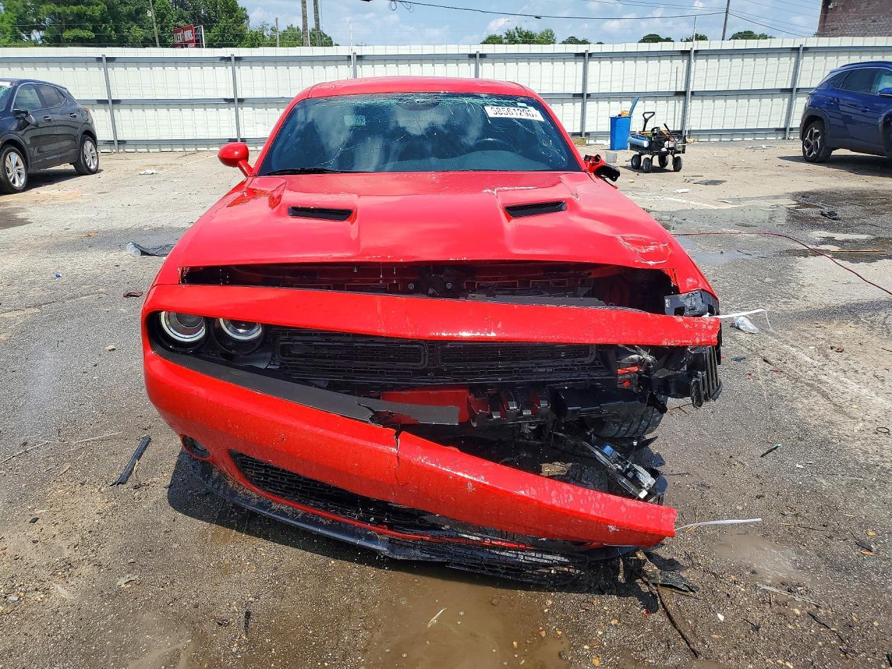 2022 Dodge Challenger Sxt - zdjęcie 5