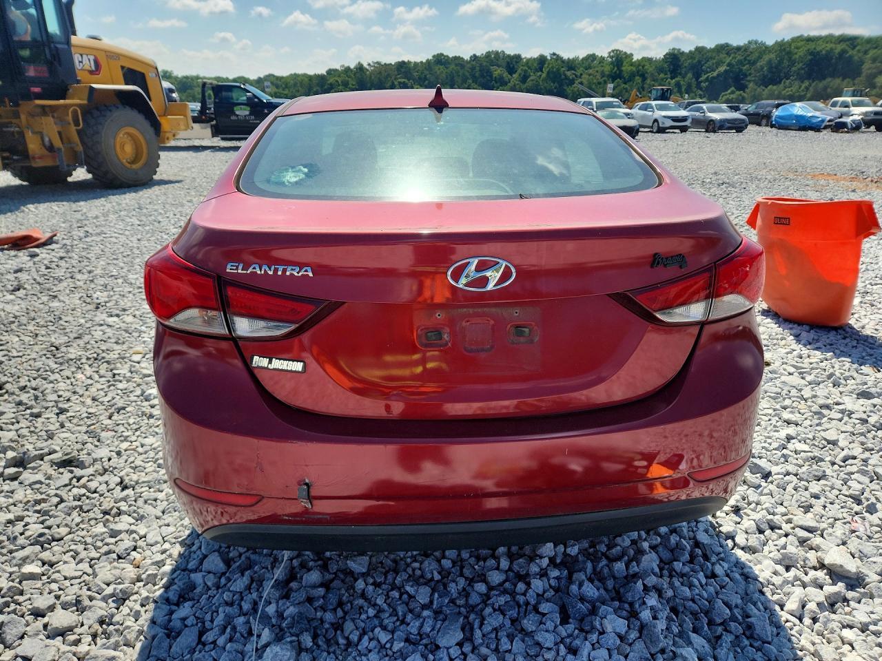 2014 Hyundai Elantra Se - zdjęcie 6