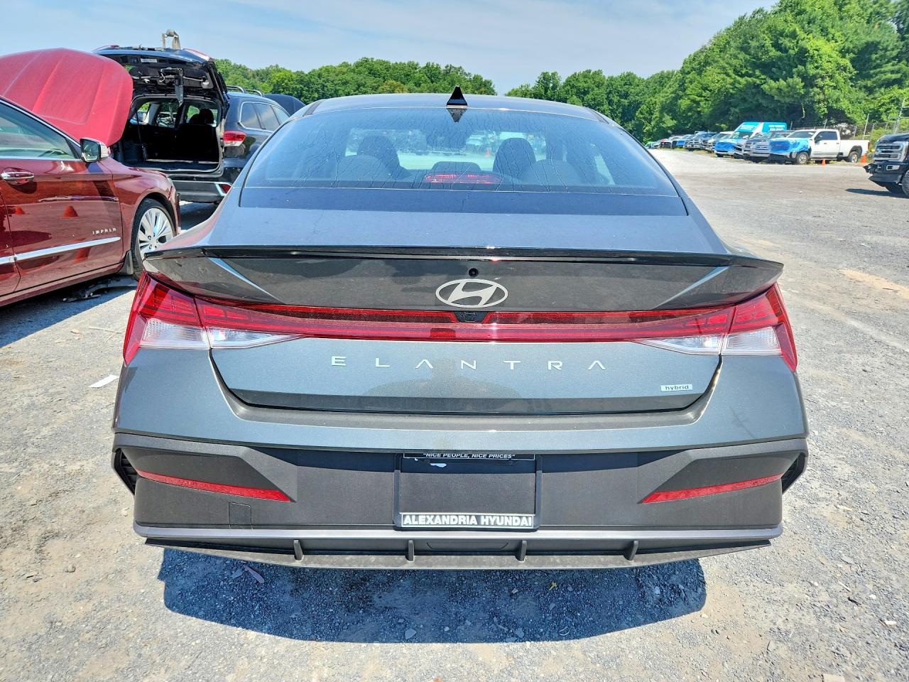 2026 Hyundai Elantra Hybrid Sel Sport - zdjęcie 6