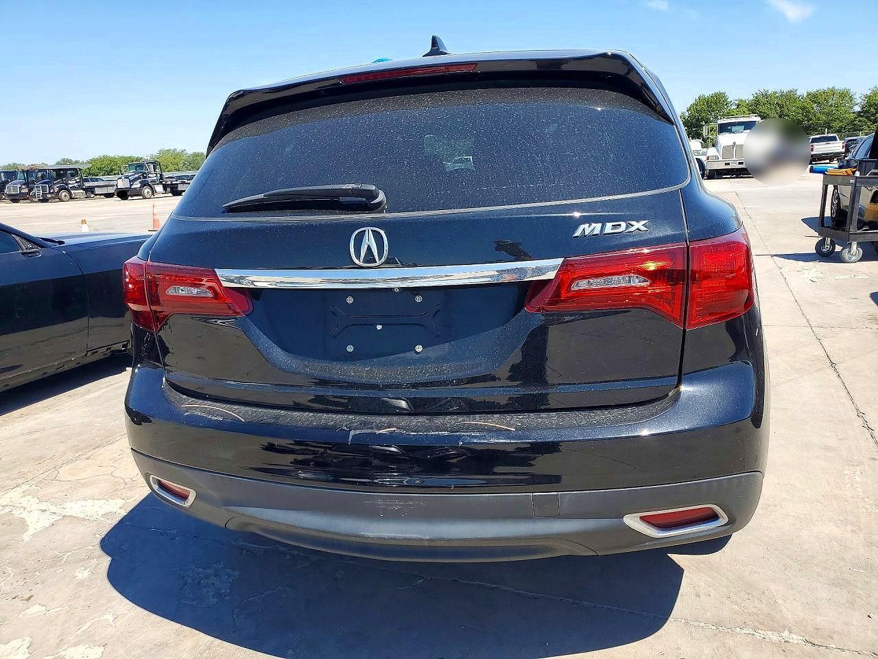 2015 Acura Mdx Technology - zdjęcie 6