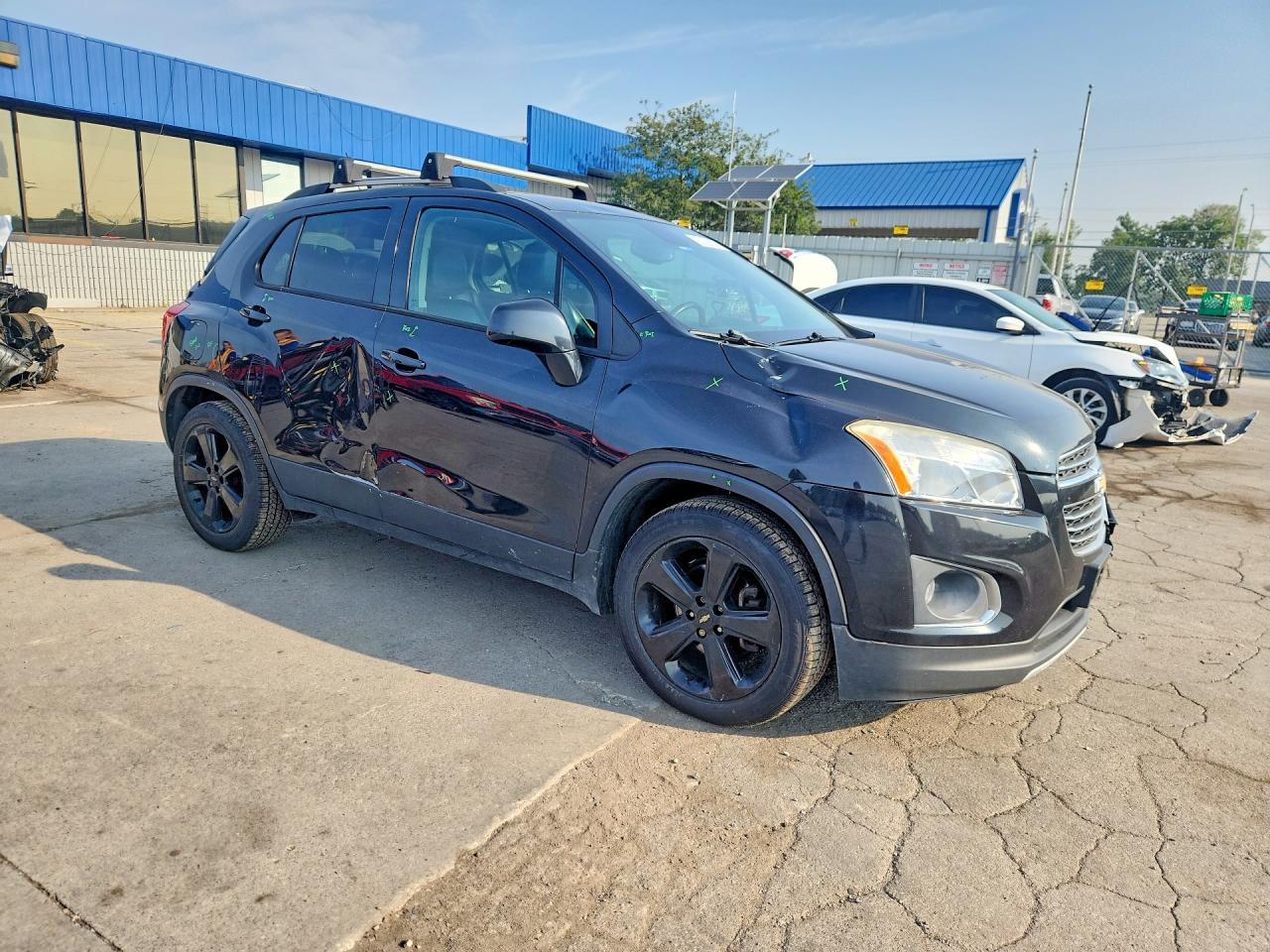 2016 Chevrolet Trax Ltz - zdjęcie 4