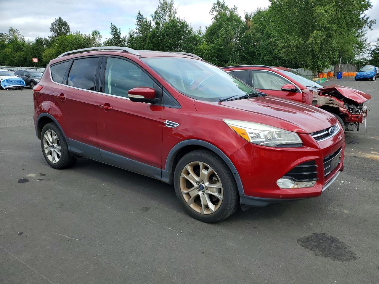 2015 Ford Escape Titanium - zdjęcie 4